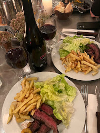 Steak frites du Restaurant français Poulette à Paris - n°16