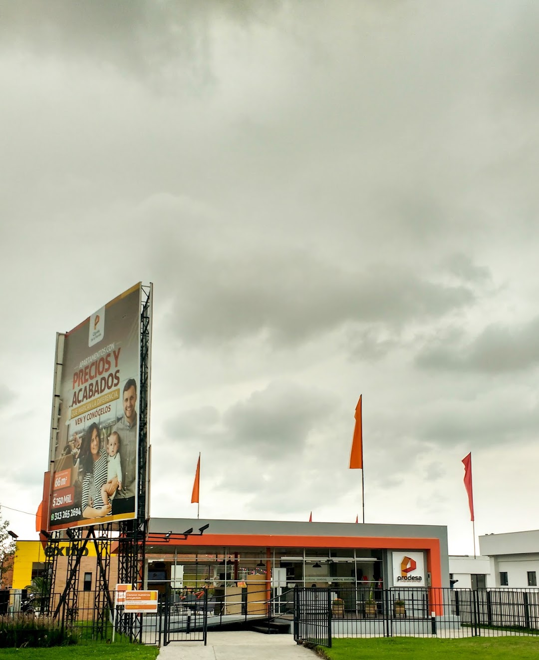 Prodesa Sala de Ventas Calle 80