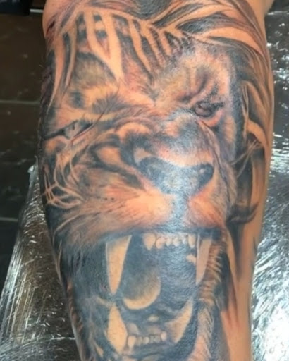 Explore bioshock tattoo ideas, creative tattoo ideas in Columbia, available at Nyce Tattoos
