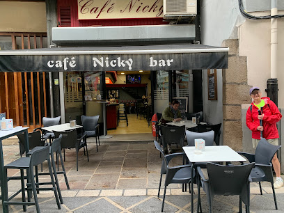 Cafe bar Nicky - C. Ardigales, 16, 39700 Castro-Urdiales, Cantabria, Spain