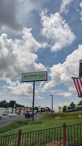 Explore 1776 tattoo ideas, creative tattoo ideas in Greeneville, available at Greeneville Tattoo Company