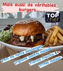 Hamburger du Restaurant français Martin Plage à La Tremblade - n°5