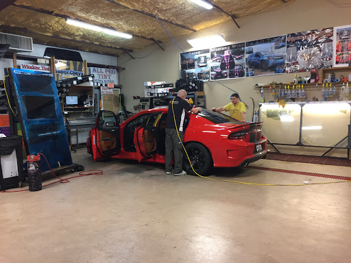 Window Tinting Service «All Pro Tint & Graphics», reviews and photos, 4800 LA-19 #100, Zachary, LA 70791, USA