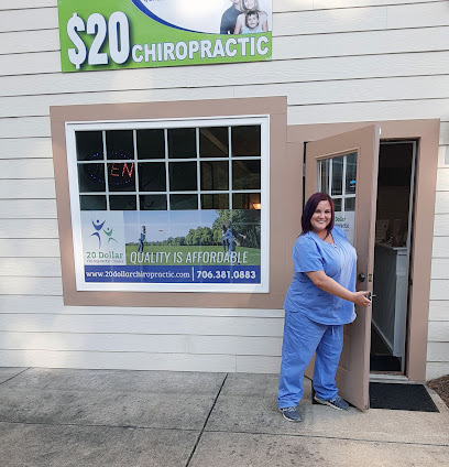 20 Dollar Chiropractic - Dahlonega