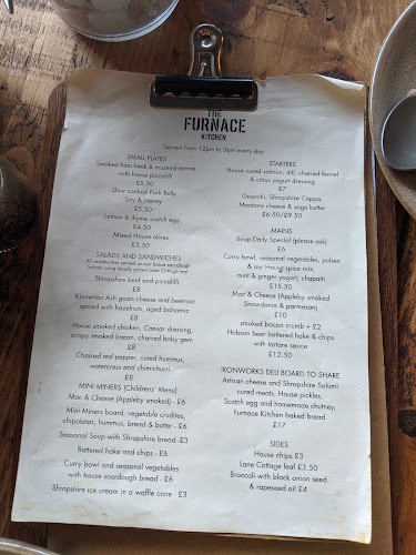 Reviews of The Furnace Kitchen in Telford - Restaurant