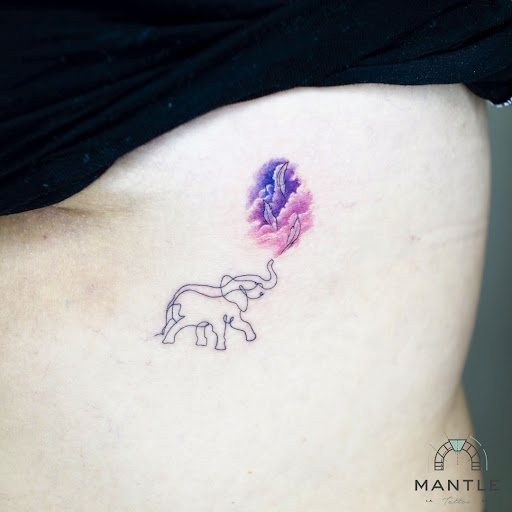 Explore jolly roger tattoo ideas, creative tattoo ideas in Los Angeles, available at Mantle Tattoo