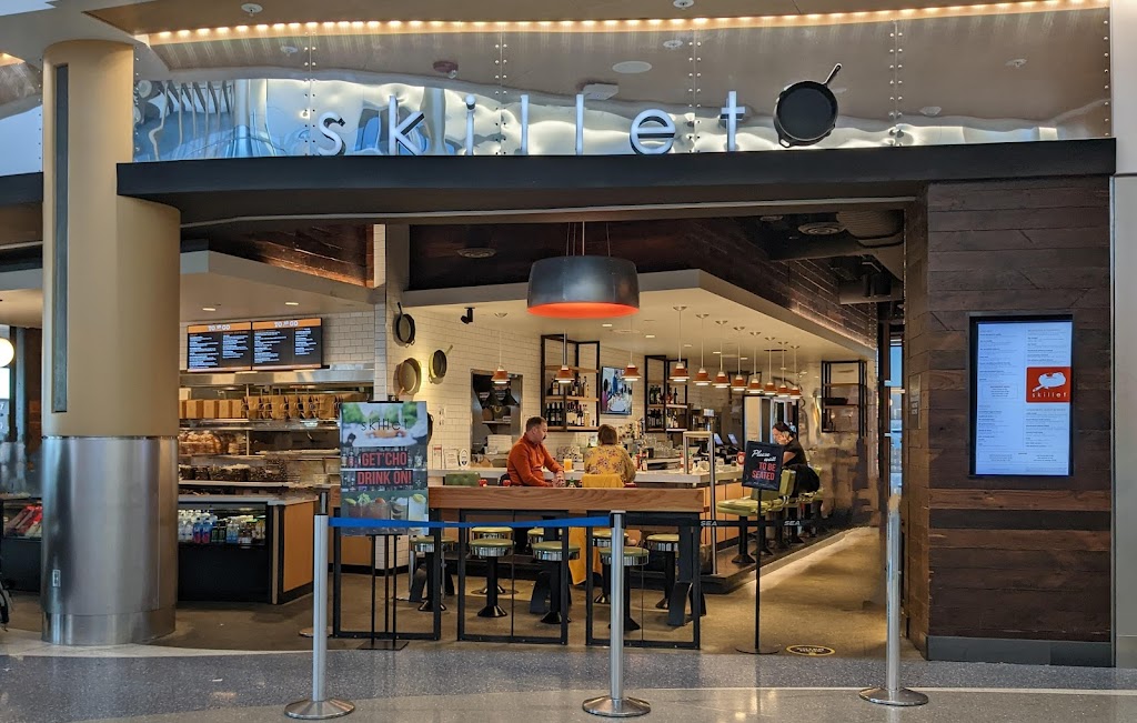 Skillet Airport @ SeaTac International 98158