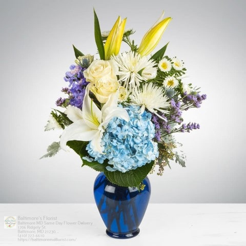 Florist «The Flower Shop», reviews and photos, 1065 S Charles St, Baltimore, MD 21230, USA