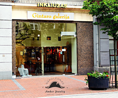 Gintaro Galerija ('Napoleonas' Amber Jewelry store)