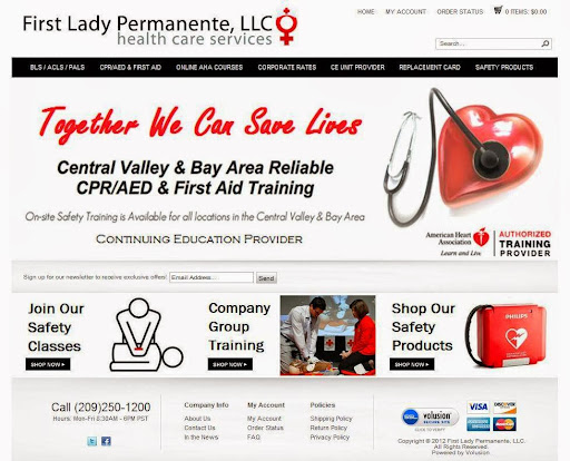First Lady Permanente, LLC (CPR/First Aid & BLS/ACLS/PALS)