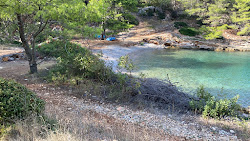 Kasjun beach'in fotoğrafı dağlarla çevrili