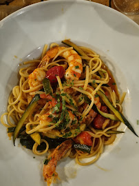 Spaghetti du Restaurant italien La Pomme de Pin à Ramatuelle - n°9