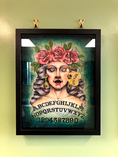 Explore retro tattoo ideas, creative tattoo ideas in East Greenbush, available at Bloodmoon Collective Tattoo & Fine Art
