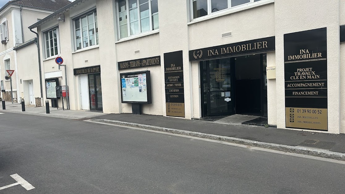 Ina immobilier à Moisselles