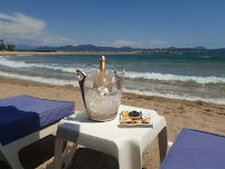 Plage du Restaurant Plage Les CARAIBES à Saint Aygulf à Fréjus - n°12