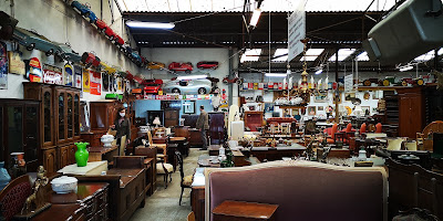 Brocanthèque à Chanceaux-sur-Choisille