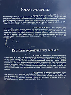 Cimetière militaire allemand de Marigny à Thèreval