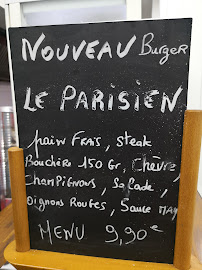 Carte du Pepper food à Élancourt