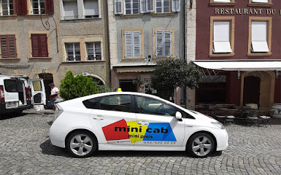 'Minicab-Seeland' - Taxi in Biel-Bienne