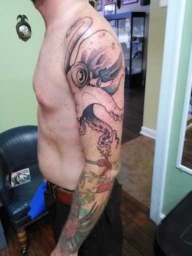 Explore seattle tattoo ideas, creative tattoo ideas in Clearwater, available at Moniques Body Art