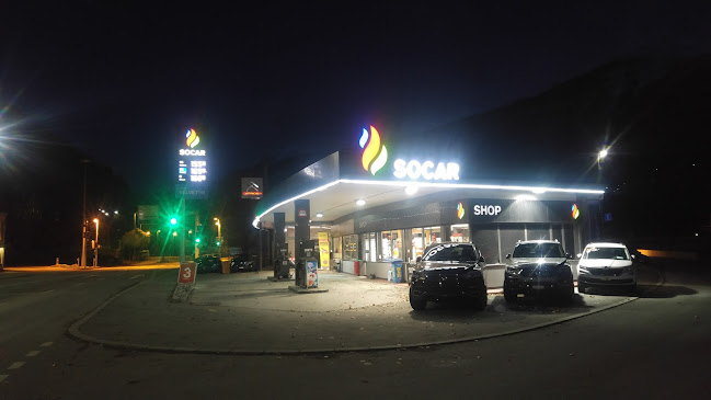 Tankstelle SOCAR Visp - Tankstelle