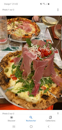 Prosciutto crudo du Pizzeria La Voglia à Annecy - n°1