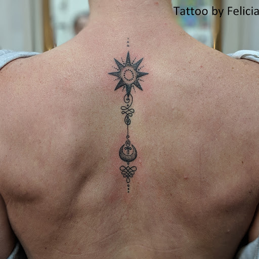Explore griffin tattoo ideas, creative tattoo ideas in Fort Myers, available at Tiger Lotus Tattoo and Piercing