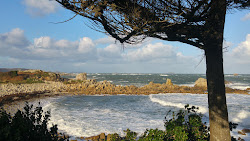 Photo de Port le Goff Beach avec un niveau de propreté de très propre