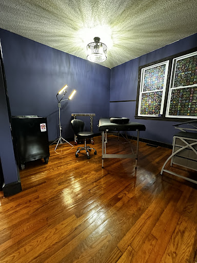 Explore travel tattoo ideas for guys, creative tattoo ideas in Greer, available at Inkslingers Electric Tattooing