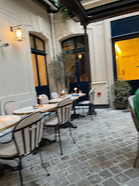 Atmosphère du Restaurant méditerranéen La Chambre Bleue à Paris - n°13