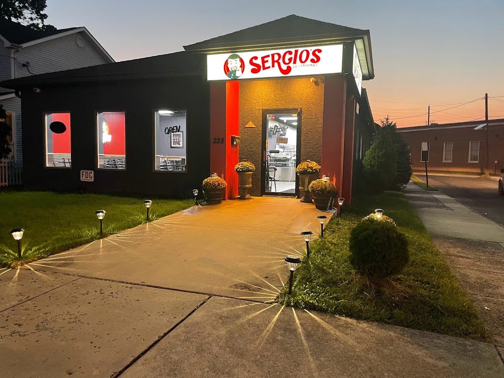 Sergio’s Restaurant and Burger 08075