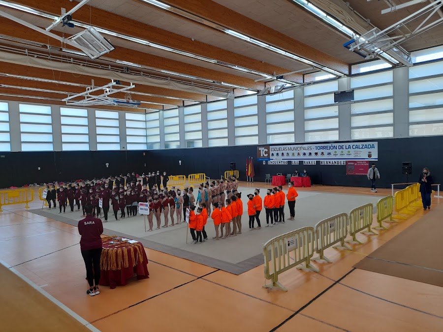 Polideportivo Municipal De Torrejón De La Calzada