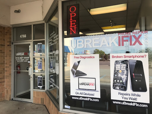 Electronics Repair Shop «uBreakiFix», reviews and photos, 4766 Fields Ertel Rd, Cincinnati, OH 45249, USA