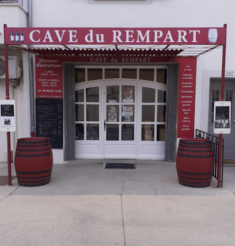 Magasin de vins et spiritueux Cave Du Rempart Entraigues-sur-la-Sorgue