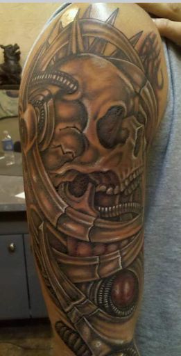 Explore tropical tattoo ideas, creative tattoo ideas in Hialeah, available at Allstar Tattoo & Body piercing