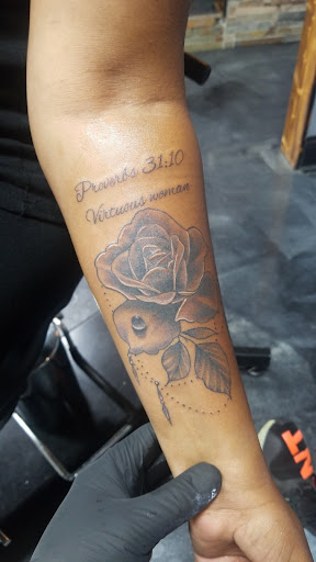 Tattoo and Piercing Shop «Now Or Never Tattoos», reviews and photos, 1427 GA-20, Conyers, GA 30013, USA