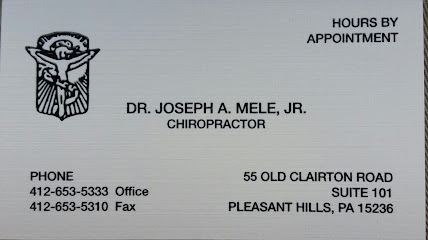 Joseph A. Mele Jr, DC