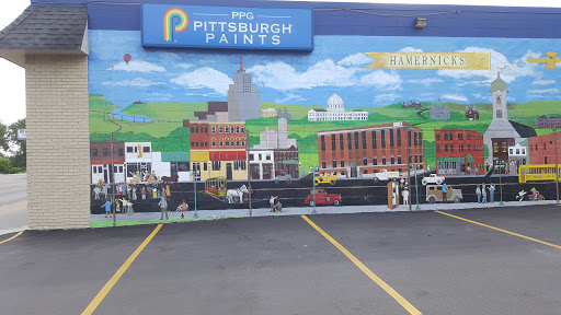 Paint Store «PPG Paints Store - HAMERNICK DECORATING», reviews and photos, 1381 Rice St, St Paul, MN 55117, USA
