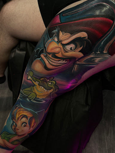 Explore tattoo ideas for swimmers, creative tattoo ideas in Glendale, available at PRINCE ART AND INK