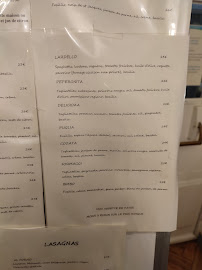 La Chartreuse de Parme - RESERVATION OBLIGATOIRE à Villenave-d'Ornon menu