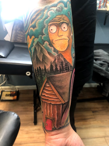 Tattoo Shop «Custom Ink Tattoo», reviews and photos, 6646 San Pedro Ave, San Antonio, TX 78216, USA