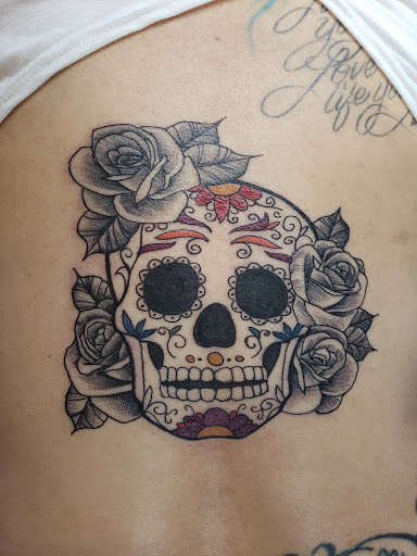 Explore tattoo ideas for father daughter, creative tattoo ideas in Saint Paul, available at Black Coffin Tattoo