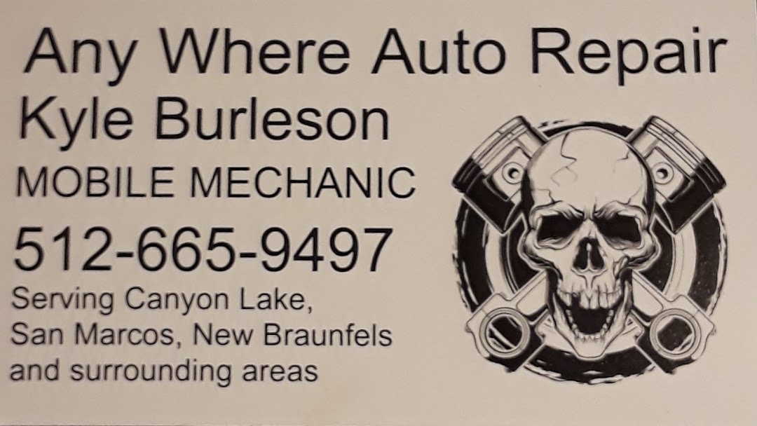 Any Where Auto Repair