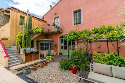villa limonade à Olonzac