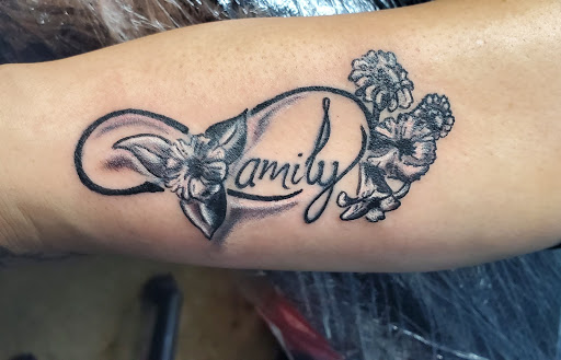 Explore faith based tattoo ideas, creative tattoo ideas in Shelbyville, available at The Copper Phoenix