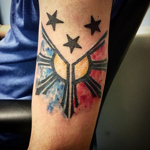 Explore jigsaw tattoo ideas, creative tattoo ideas in Bloomfield, available at Tattoo Garage