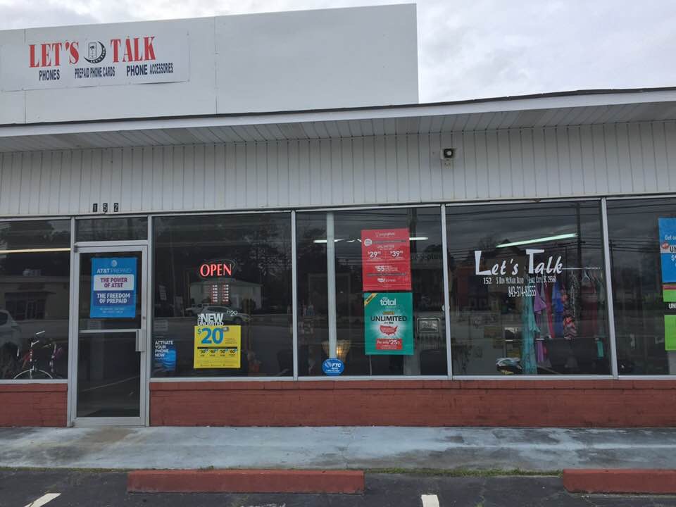 Lets Talk Lake City Wireless Retailer