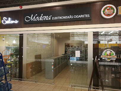 Modena Vape shop, elektroniskās cigaretes
