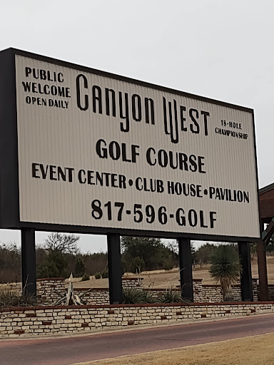 Golf Club «Canyon West Golf Course», reviews and photos, 160 Club House Dr, Weatherford, TX 76087, USA
