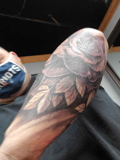 Explore annabelle tattoo ideas, creative tattoo ideas in Dorchester, available at Holistic Ink Boston Tattoo Shop